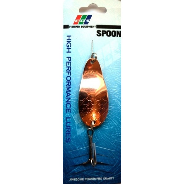 Блешня на хижака коливна, EOS P0026А4, вага 22г, колір № GS301001